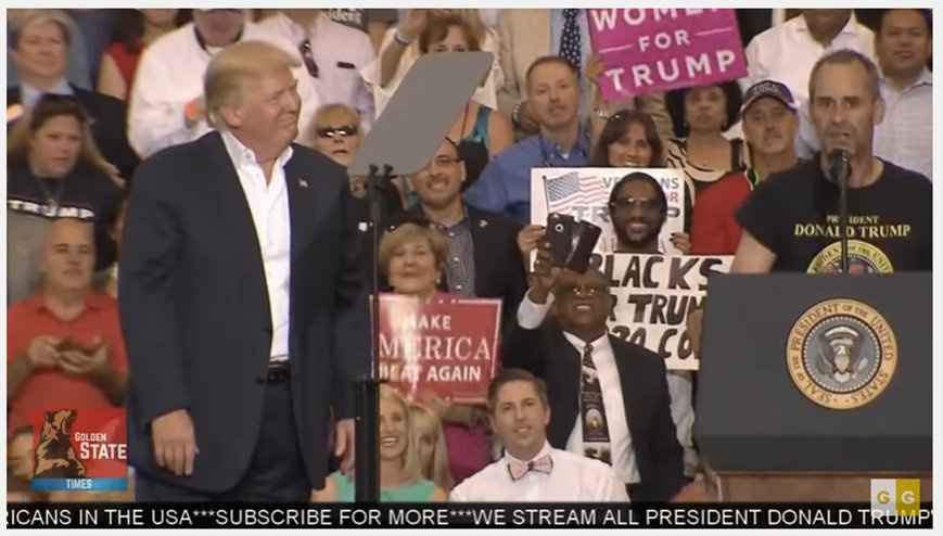 MonsieurAmerica's tweet photo. A movement for "We The People". Have you ever seen anything like this? #MAGA #TrumpRally https://t.co/MPdY85ux1y