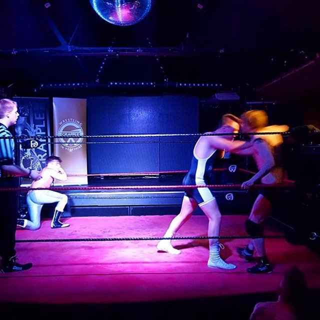 ShadowSmith01's tweet image. Result- Jack Bandicoot def Shadow Smith, PPK Jake Silver and Toxic Jack #wrestling #grapple #shadowsmith