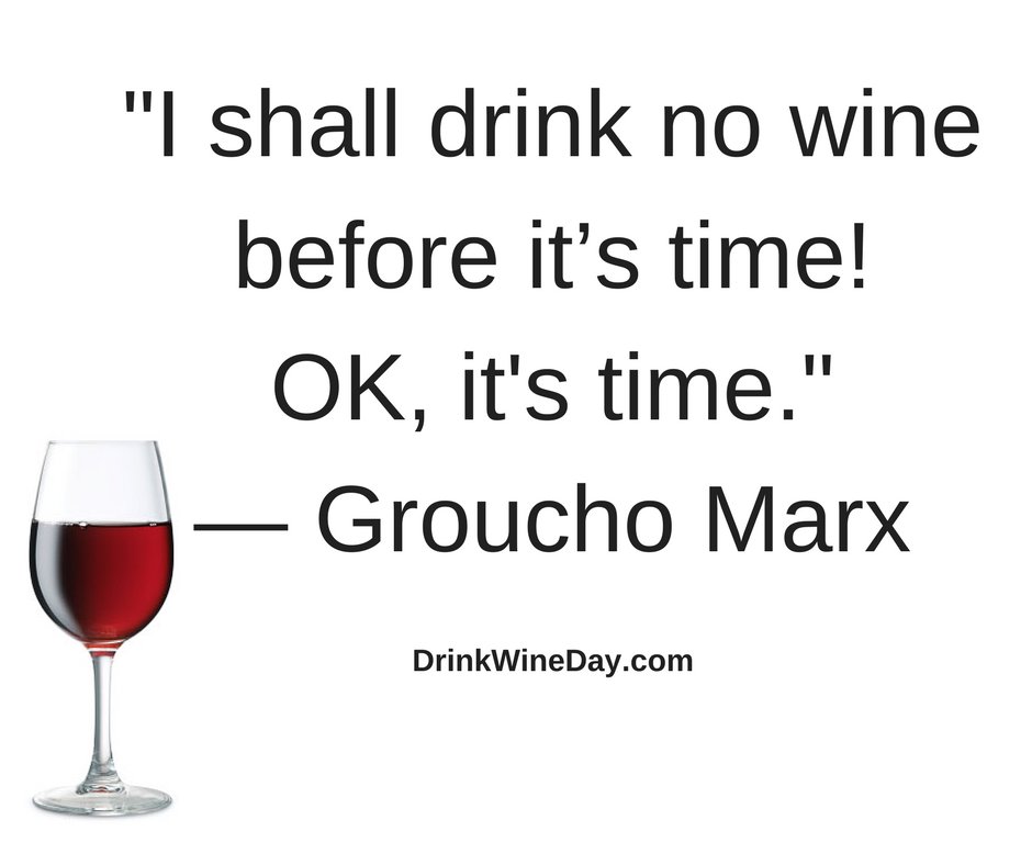 National Drink Wine Day #NationalDrinkWineDay  #wine