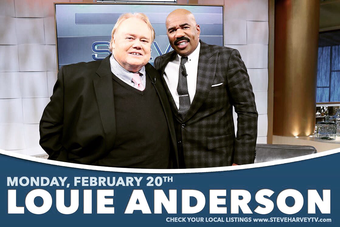 LouieAnderson's tweet photo. Monday!!! https://t.co/c4VRxUxq5z