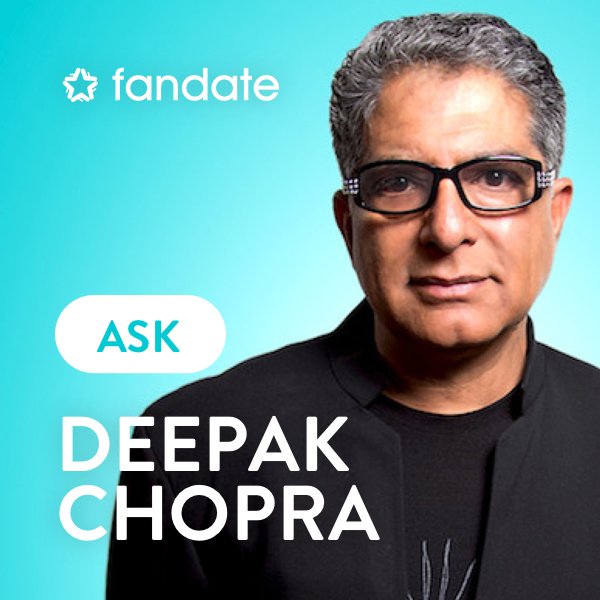 Join me live on Fan.Date Mon Feb.20 (2PM PST) &amp; interact live-You Are The Universe @FandateApp #YATU onelink.to/eqahdy