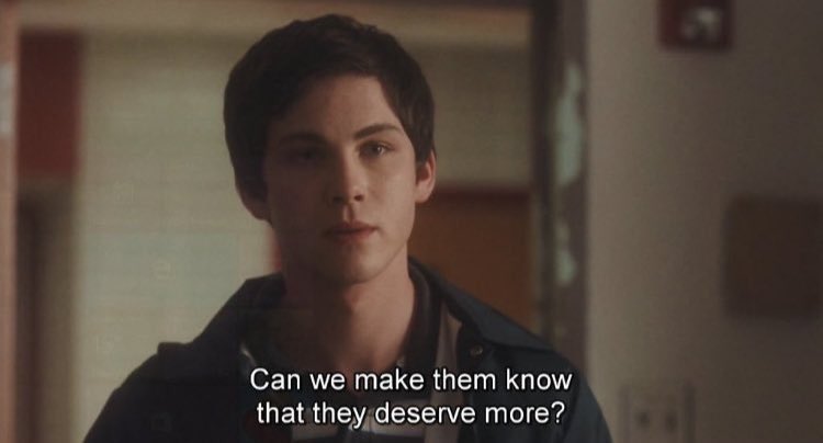 itsmovies's tweet photo. The Perks of Being a Wallflower https://t.co/BSNc3rgU4A