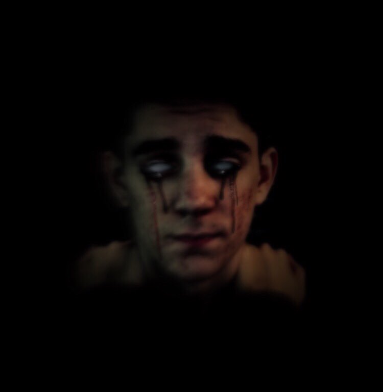 authentikaitlyn's tweet photo. Because ever since the Darkiplier route I can't stop making edits. #IStandWithMarksThiccNeck https://t.co/TaesFUct2F