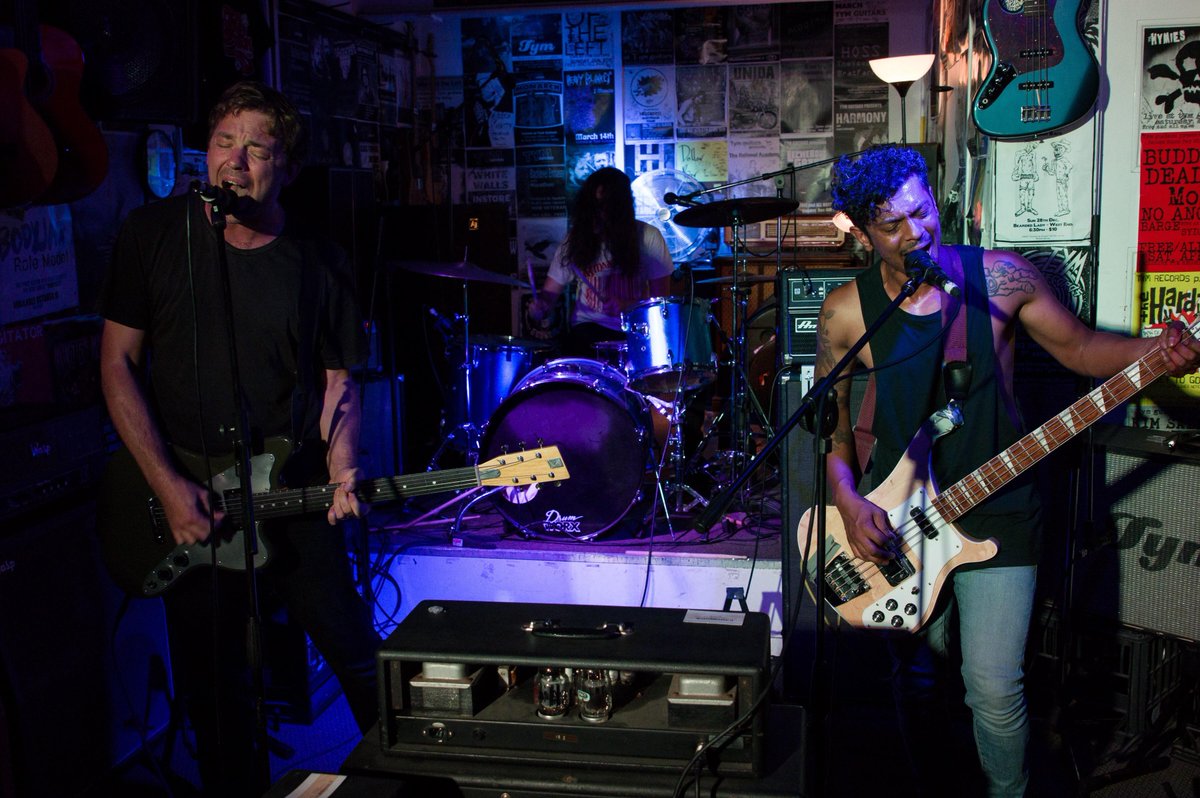 TymGuitars's tweet image. HUGE thanks to @headsofcharm and Tankerville for playing in the shop yesterday. Thanks to everyone who came and supported it.Twas a good day