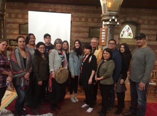 Félicitations!!! Première formation autochtone officielle avec le SPVM!! Congrats!! First official Aboriginal training with the SPVM!!