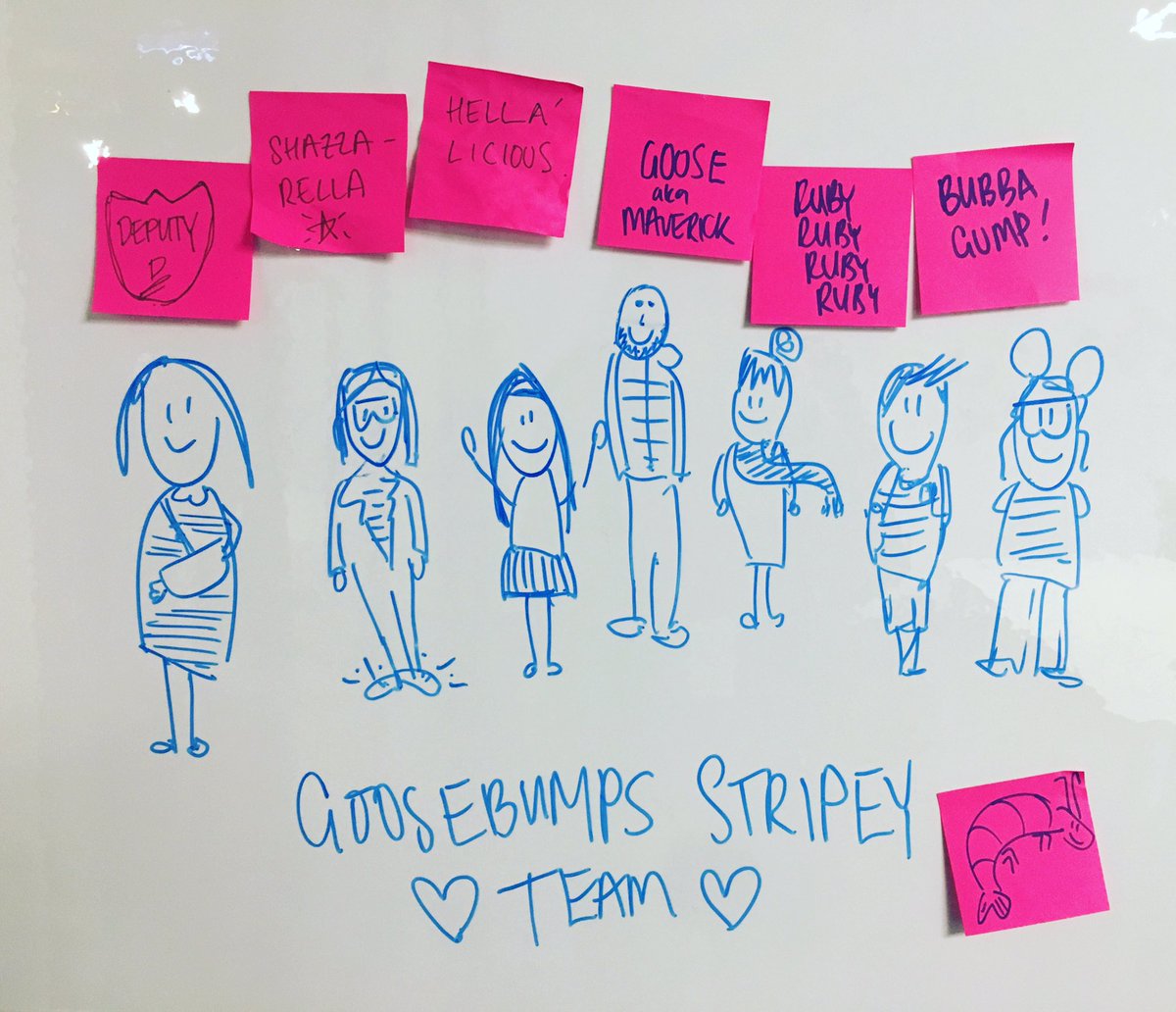 JamMelb's tweet photo. Meet team stripey #GSJam #gsjamjam #jammelb #jammers https://t.co/8xGeYiicoj