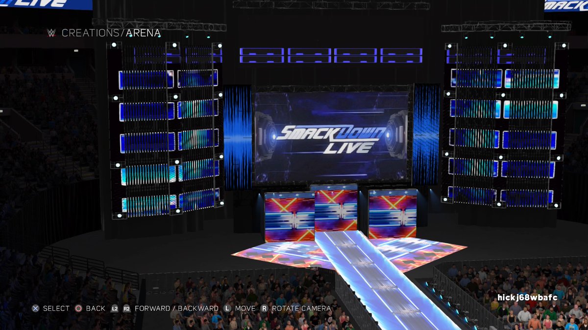 HickbotJack's tweet image. UPLOADED! Go to SHOWS and search for 'SDLiveUpdate'. My PSN is 'hickj68wbafc' if that helps! @WWEgames @SmackNetwork