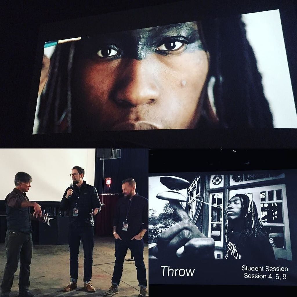 Earlylightbalt's tweet photo. We were thrilled to screen Throw at @flagmountainfilm last night. Thanks to John, Maria, A⦠https://t.co/ICqfDxpEWJ https://t.co/YhP971RmFS