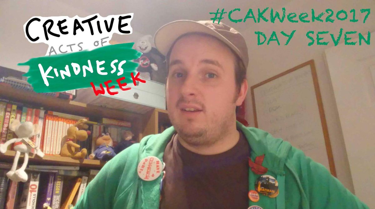 JerryBucham's tweet photo. It’s the final day of #CAKWeek2017 and I owe someone a BIG thank you.

https://t.co/jYIc8Bj3mp https://t.co/Z1YaxydZhJ