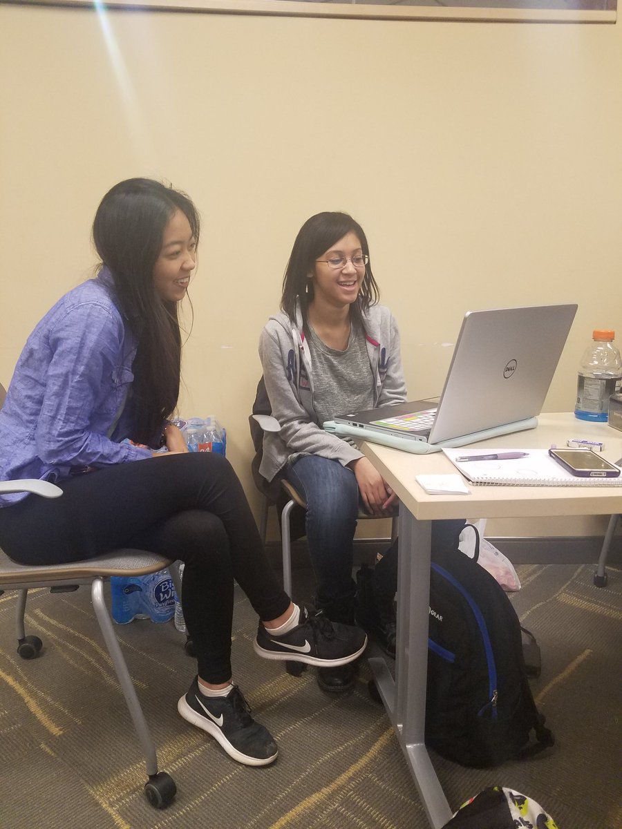 SkydragonCEO's tweet photo. Our 2nd and 3rd #TNGLWeekend hackathon winners collaborating! #InnovationThroughInclusion #MakeAnything #AutodeskEDU #TNGLWeekend4 https://t.co/I56SOAzwfm