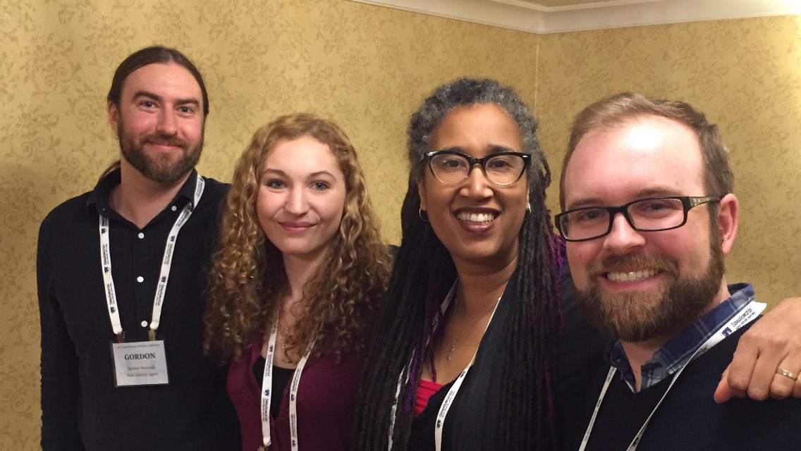 Great Indy YA/#kidlit publishing panel w/ <a href="/gordonwarnock/">Gordon Warnock</a> <a href="/RiversOlivia/">Olivia Rivers</a>+<a href="/justinmsloan/">Justin Sloan</a> at #SFWC17! <a href="/sfwc/">SFWC is for Writers!</a> #amwriting