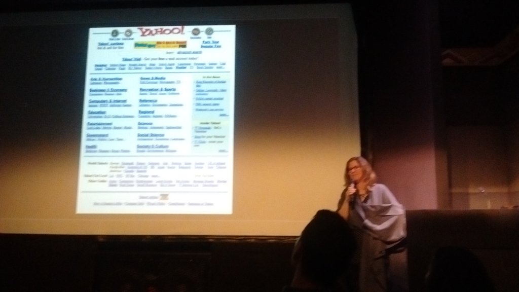 WIAD_Vancouver's tweet photo. @kayzee takes us on a trip back in time to IA best practices in 1999 #wiad17 https://t.co/FLFA97H4CW