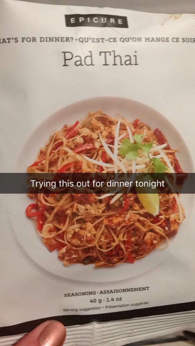 JaaaaaayB's tweet image. This took 15mins to make! #dinner #padthai #lesssodium #yum