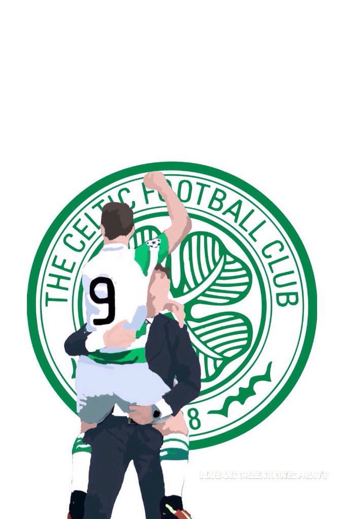 SignedPrints's tweet photo. Opinions on this vector I done Celtic fans? RT appreciated https://t.co/05289jjojM