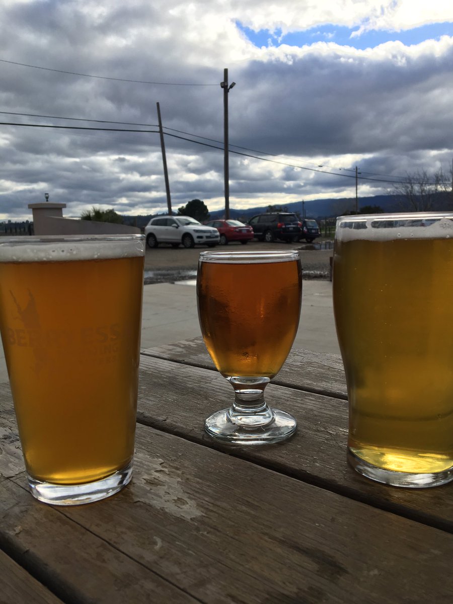 The beers <a href="/BerryessaBrew/">Berryessa Brewing Co</a> are sooooo good. Double Tap is the smoothest double IPA going. And Fruity Rebels is delicious!