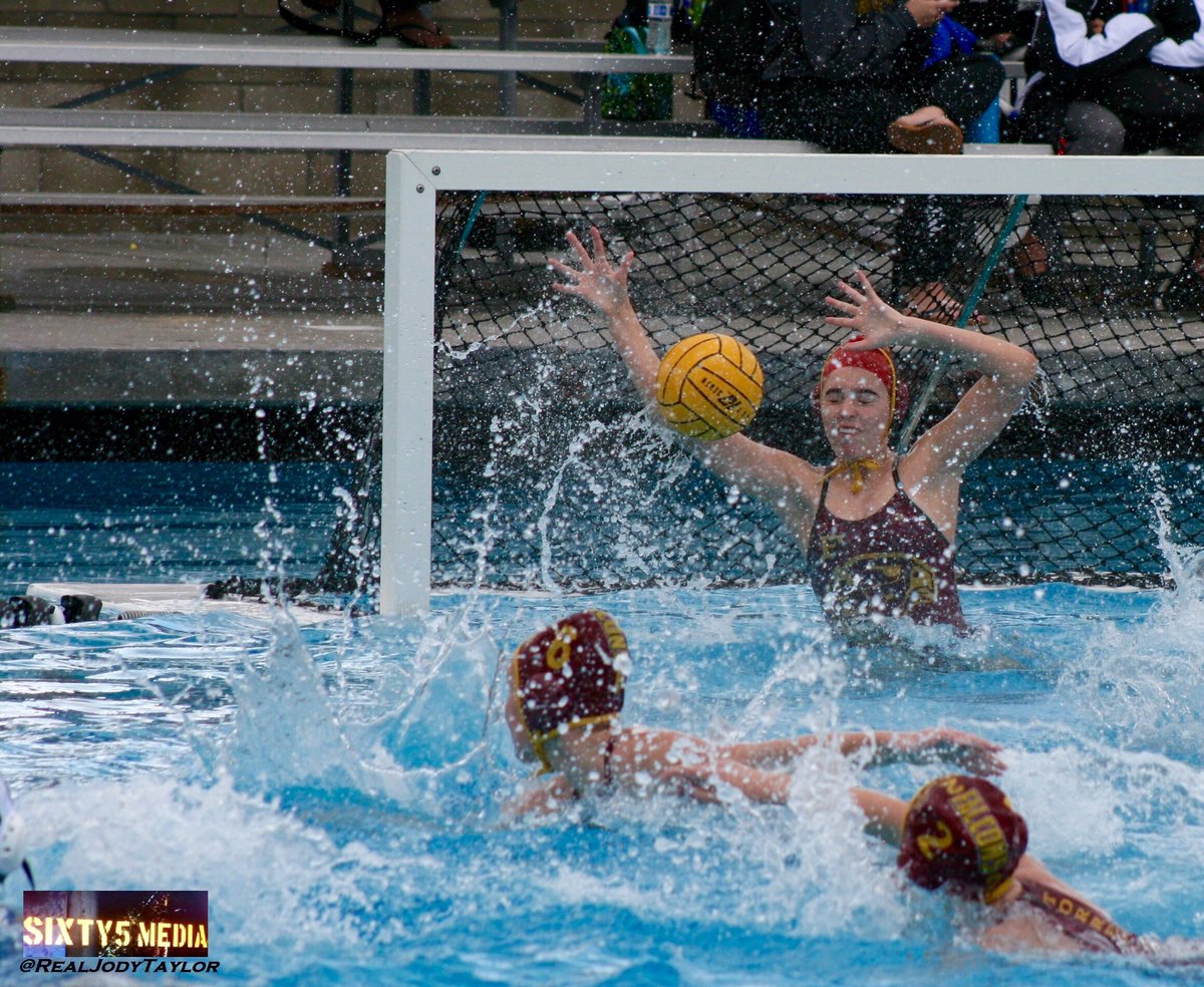 <a href="/TorreyPinesHS/">Torrey Pines HS</a> #GirlsWaterPolo advances in <a href="/CIFSS/">CIF Southern Section</a> finals w/some great saves by #TPHS goalie Savanna Walter (Photos by our <a href="/RealJodyTaylor/">Jody Taylor</a> )