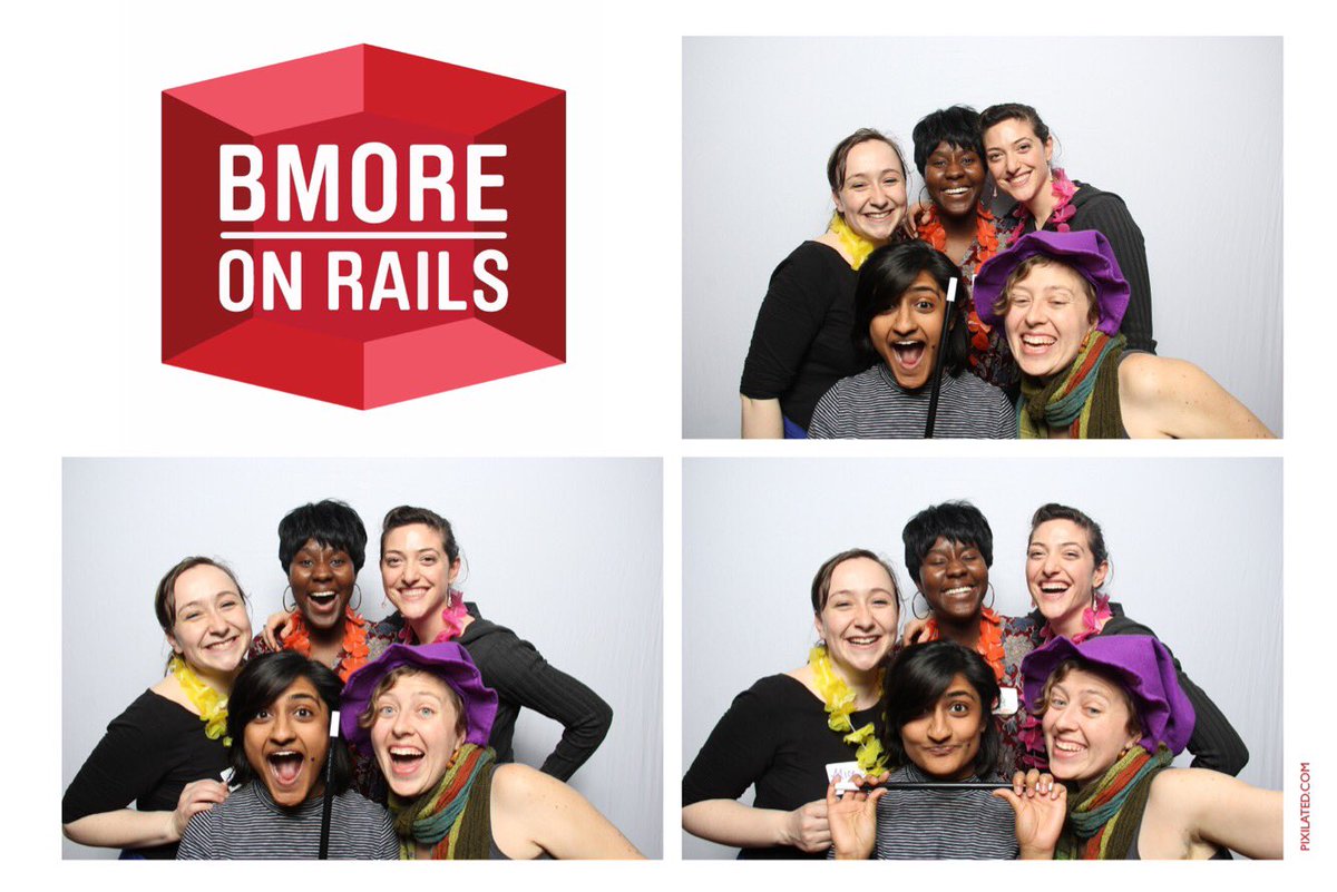 tfw you &amp; @latazzajones taught a programming class, and now 3 of your students are professional devs who now help other women ❤️ programming