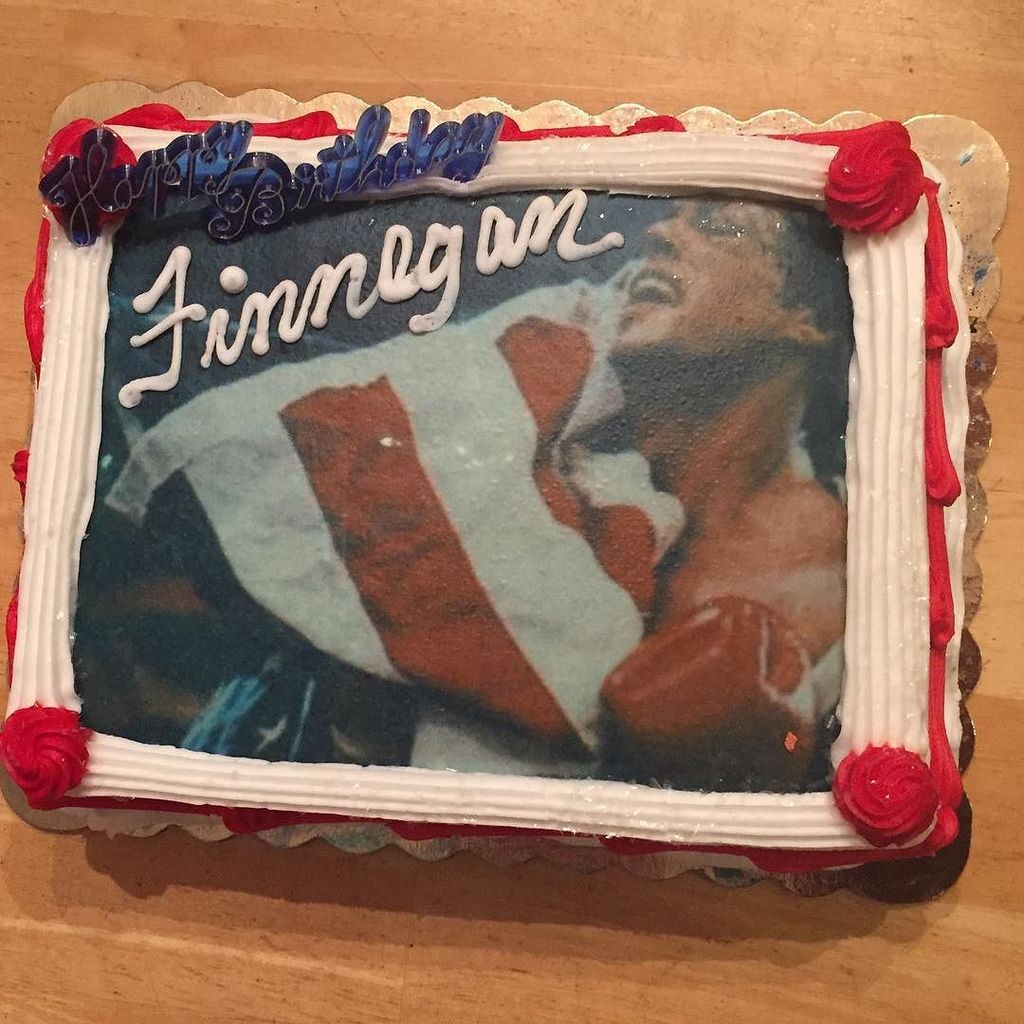 JennyGPerry's tweet image. Epic cake for my almost 10 year old son who is obsessed with Rocky!  #rocky #tenyearold #b… ift.tt/2ma2ewl