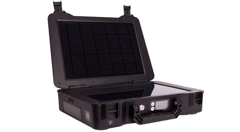 OffGridPower17's tweet image. Renogy Phoenix Solar Generator Briefcase All-in-One Solar Generator @ goo.gl/yvekN8
