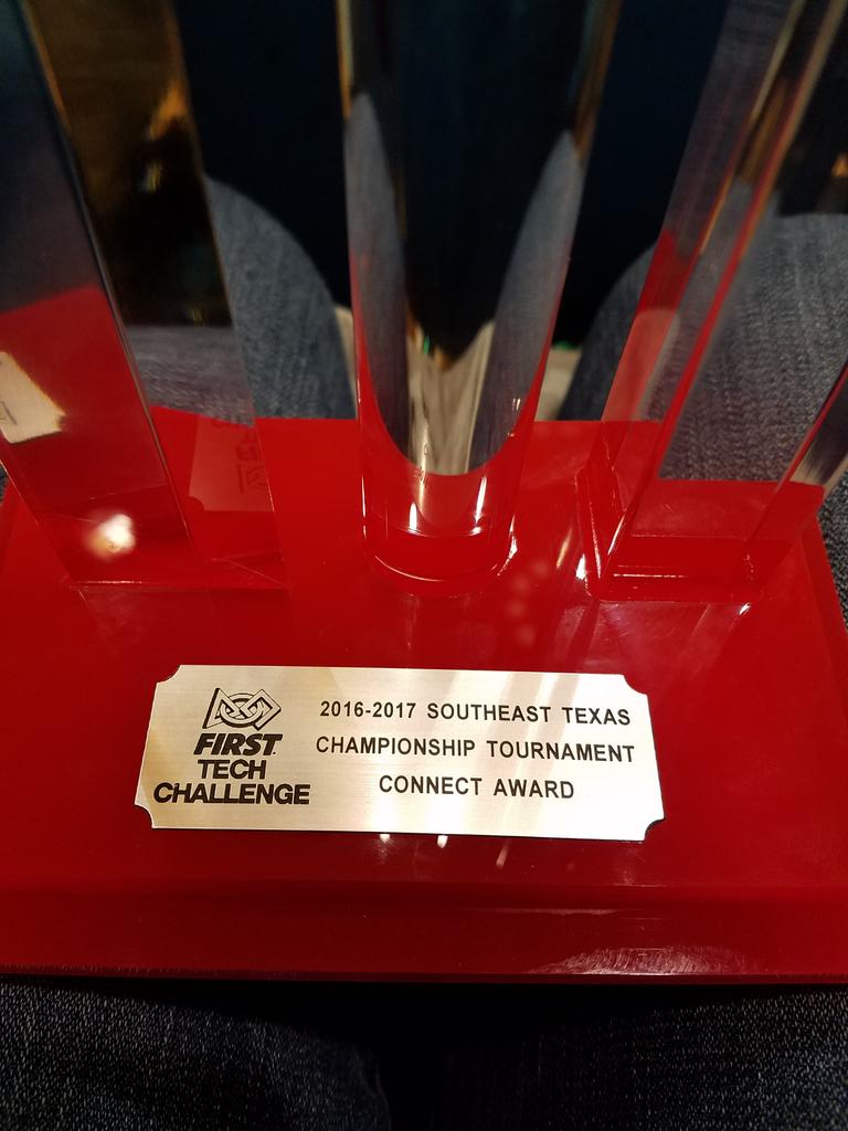 we've collected our 3rd Connect Award!!