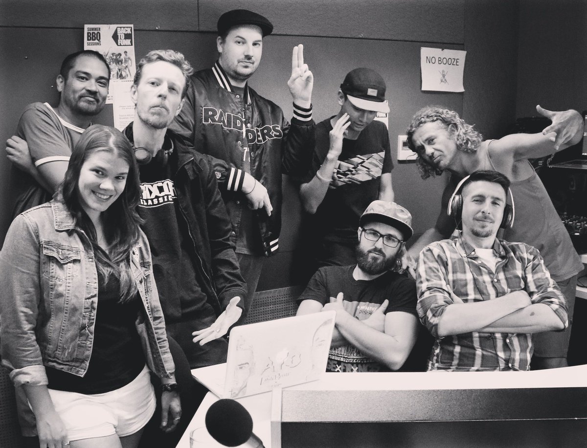 A fresh live #HCCRadio ft <a href="/spaceport2/">Spaceport2</a>  crew! Live frees and more!

LISTEN: ondemand.2ser.com/programs/hardc…

#hiphop  #Radio #Rap #2SER #Freestyle