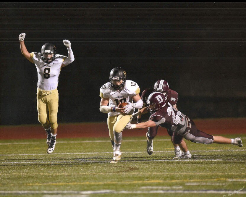 Fenwick Football (@footballfenwick) on Twitter photo Senior Captain and Linebacker Dan Mastromatteo has committed to Anna Maria College to continue his football career. <a href="/AMCAT_Football/">AMCAT Football</a> Senior Captain and Linebacker Dan Mastromatteo has committed to Anna Maria College to continue his football career. <a href="/AMCAT_Football/">AMCAT Football</a>