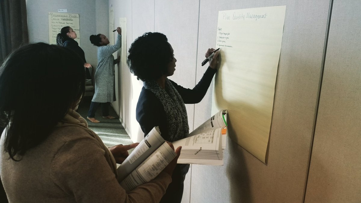 AtemGroup's tweet photo. Students engaged in group exercise at ATEM Group Three Day PMP Prep Course  #atemgroup #PMP #projectmanagement https://t.co/uigY5JAVCQ