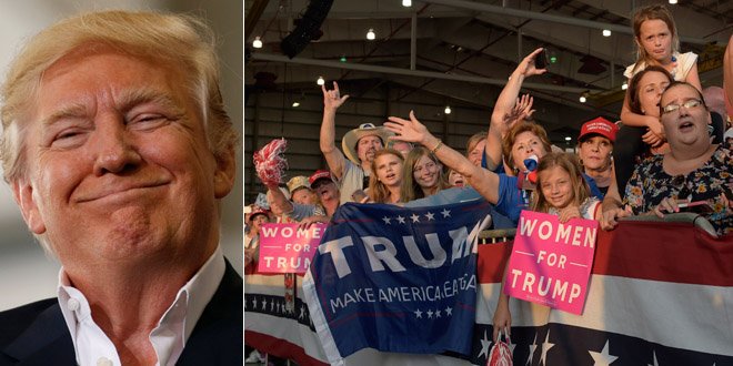 bfraser747's tweet photo. 🚨🚨 #WeAreTheMedia

"When the media lies to people, I will never, ever let them get away with it" ~ @POTUS 

#TrumpRally #Melbourne #MAGA https://t.co/zixadJcB6t