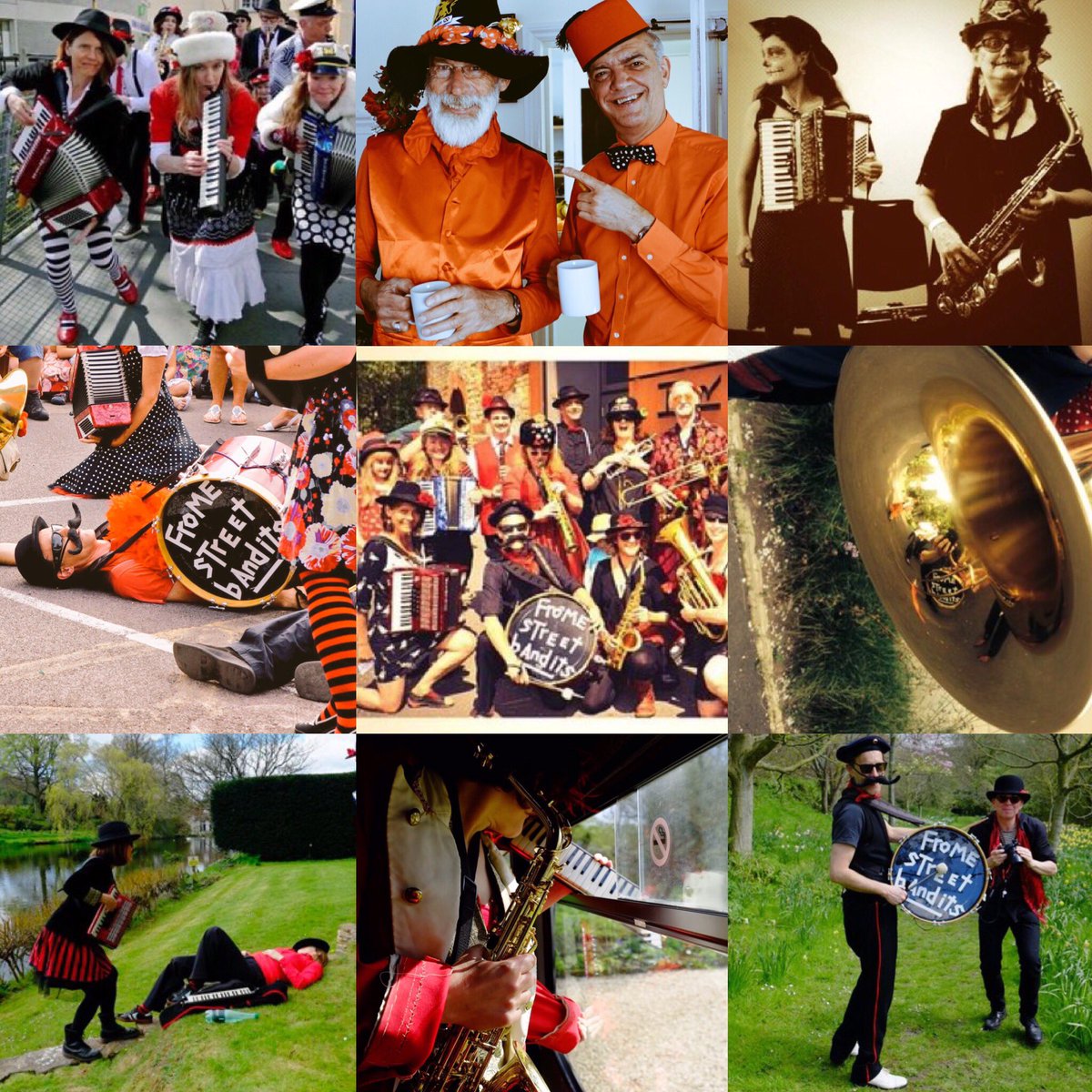 Clearly celebrating an evening of  <a href="/FromeStBandits/">Frome Street Bandits</a> fun. And it's a lot of fun 🤠