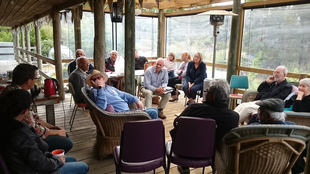 Club meeting in Beremboke. Sharing of ideas and growing tips. Grow your own food 🍲