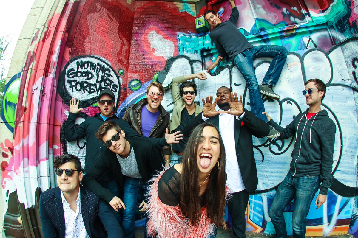 NastySnacks's tweet photo. Going down at @schubas tonight. Music starts at 9PM. @NaughtyPfunk us and @FunkTrek. Let's get it. #dunndunnfest https://t.co/hnXZZof592