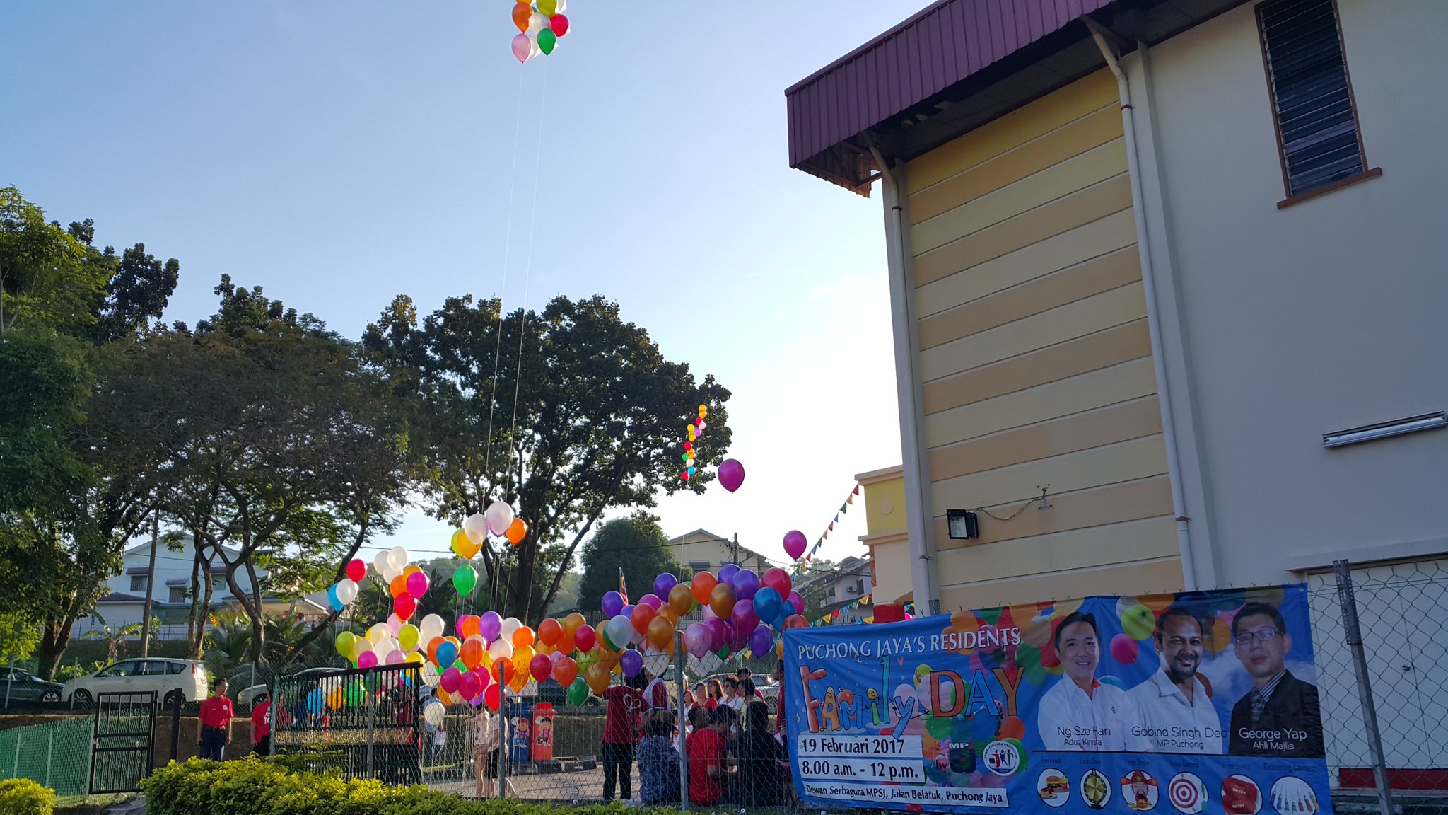 Serbaguna mpsj jaya dewan puchong Dewan Serbaguna