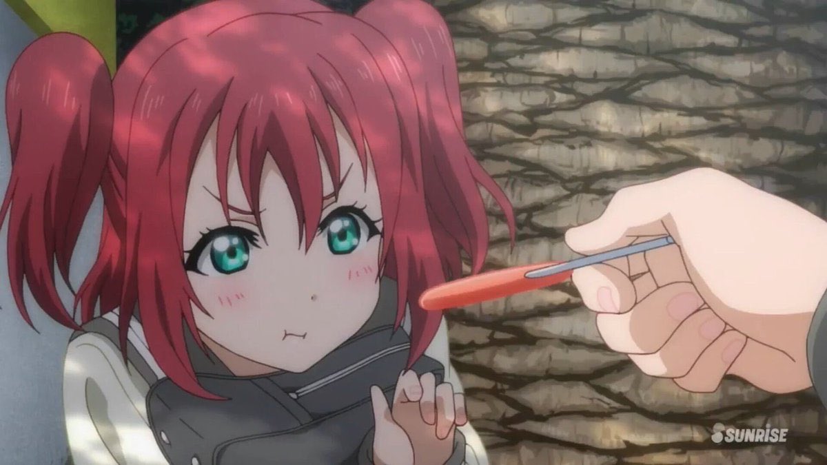 がんばルビィ親衛隊 公式 در توییتر ふりりーん 誕生日おめでとう そろそろfirstliveですね 体調崩さないようにがんばルビィ 降旗愛生誕祭17 祝ってくれる人rt がんばルビィ親衛隊