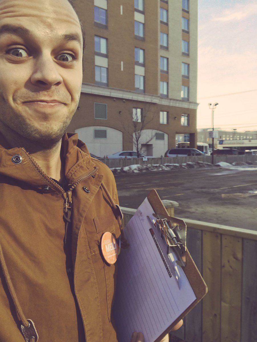 jarisswidrovich's tweet photo. It was a gorgeous day to knock on doors with/for @ryanmeili!

#campaigning #NDP #SaskatoonMeewasin #byelection #RyanMeili #YXE #BeTheChange https://t.co/HsnvivgtRY