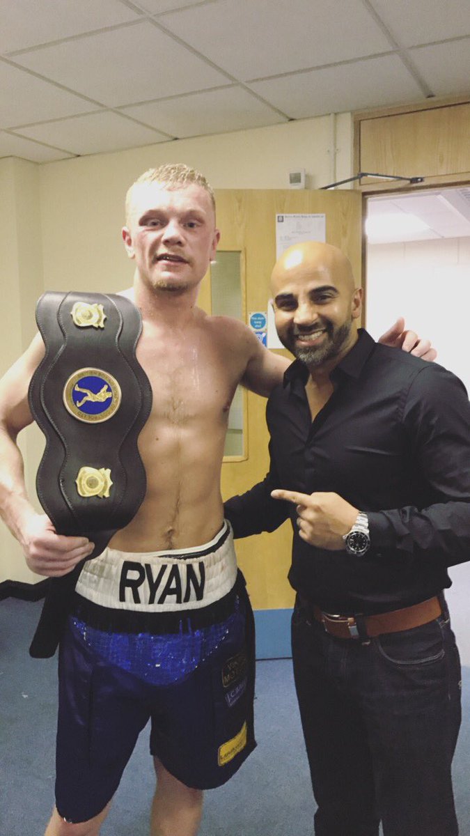 davidcoldwell's tweet image. So proud to manage this kid. 
Heart of a lion, grafter &amp;amp; pleasure to work with... oh &amp;amp; The New Midland Area Champion too! @ryanfields1992 👏🏽