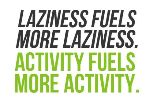 Landinfitness's tweet photo. Habits have a way of perpetuating themselves...
#fitfam #fitness #fit #gym https://t.co/xJ8PzQm30v