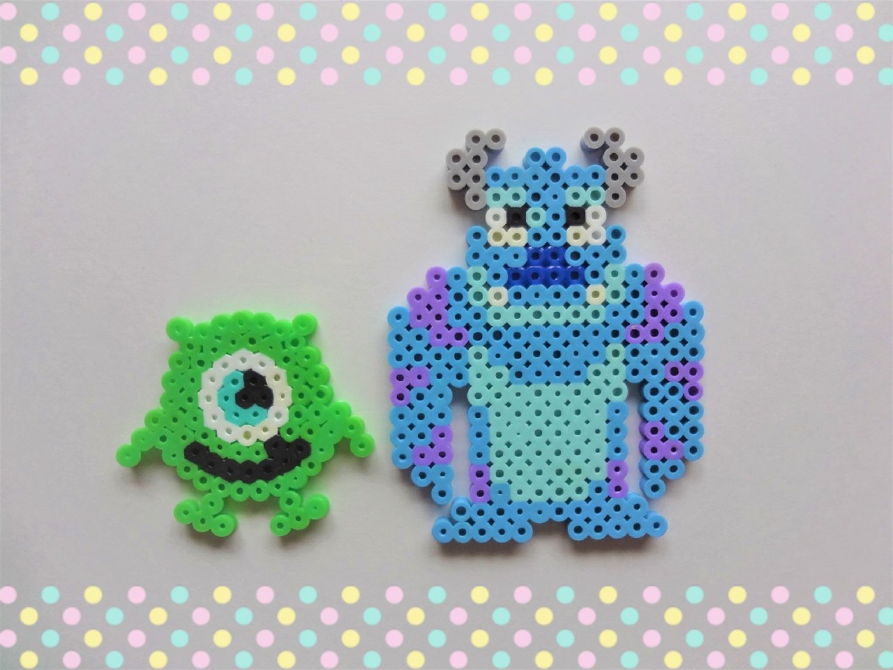 気ままにアイロンビーズ屋さん Ar Twitter サリー マイク アイロンビーズ作品 図案 T Co Wjizwvab5d 久しぶりのディズニー作品です アイロンビーズ パーラービーズ Disney モンスターズインク T Co Rtfdg9khhn Twitter