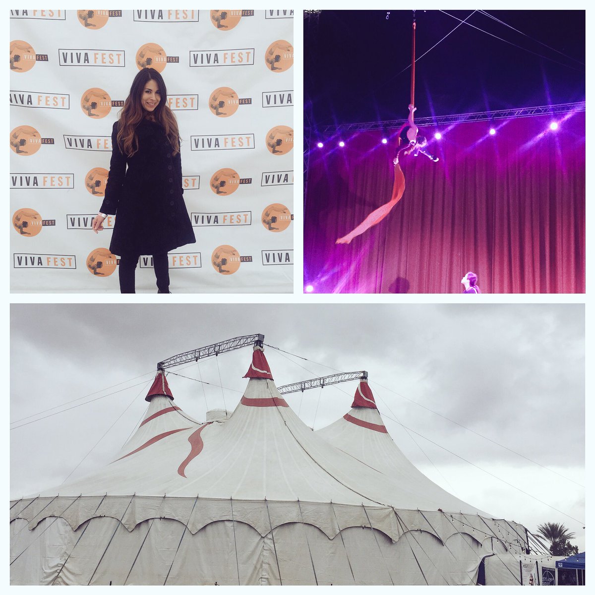Watching Sierra from <a href="/AerialFitnessLV/">Aerial Fitness</a> perform <a href="/thevivafest/">VIVA Fest</a> today! 1st  annual Vegas International Variety Acts Festival. #circusarts