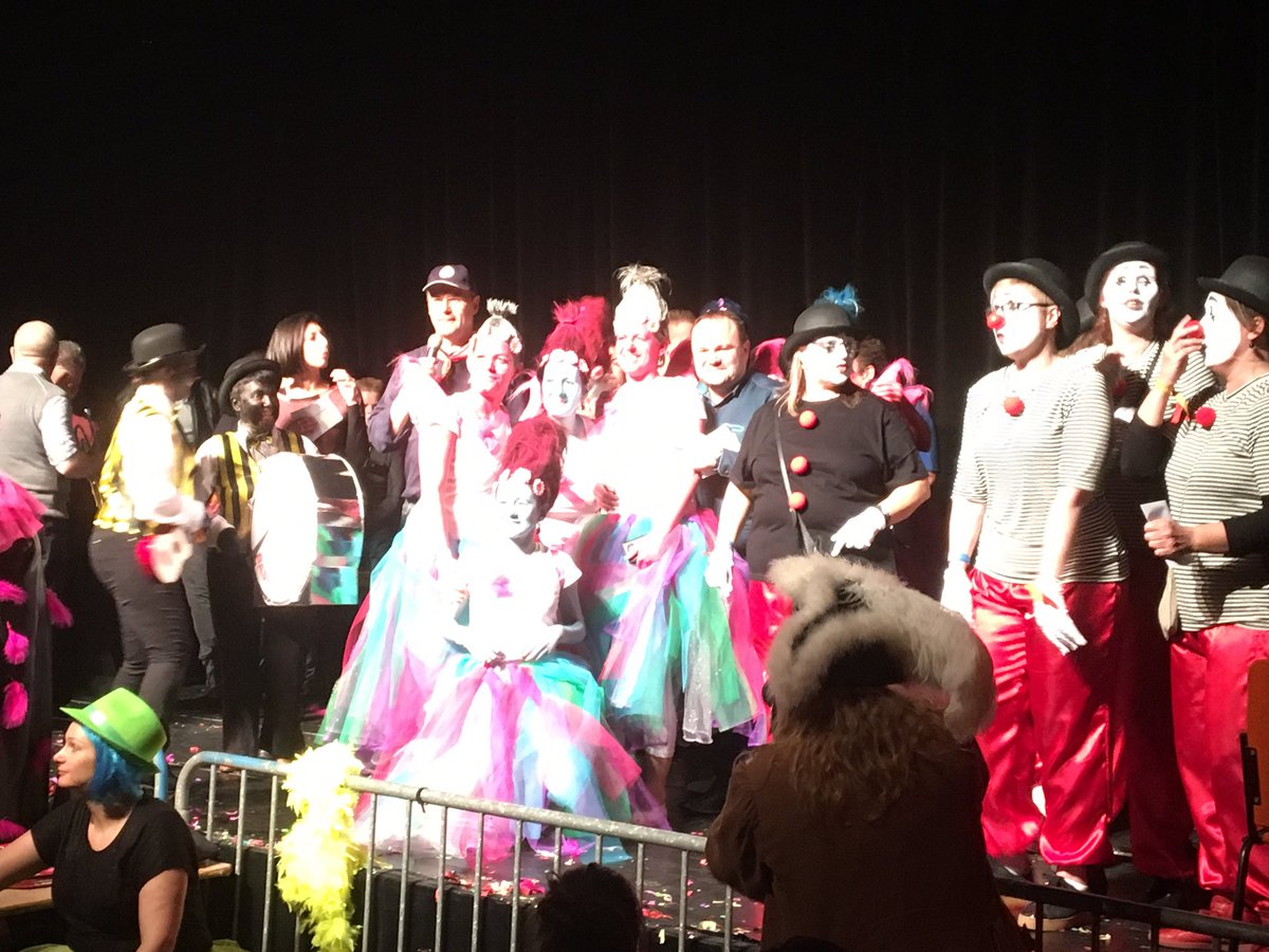 serge_hustache's tweet image. Ambiance!!
#Carnaval #Basècles #2017