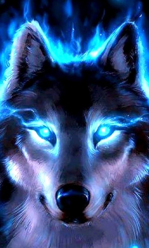 Demon wolf HD Wallpaper 19201080