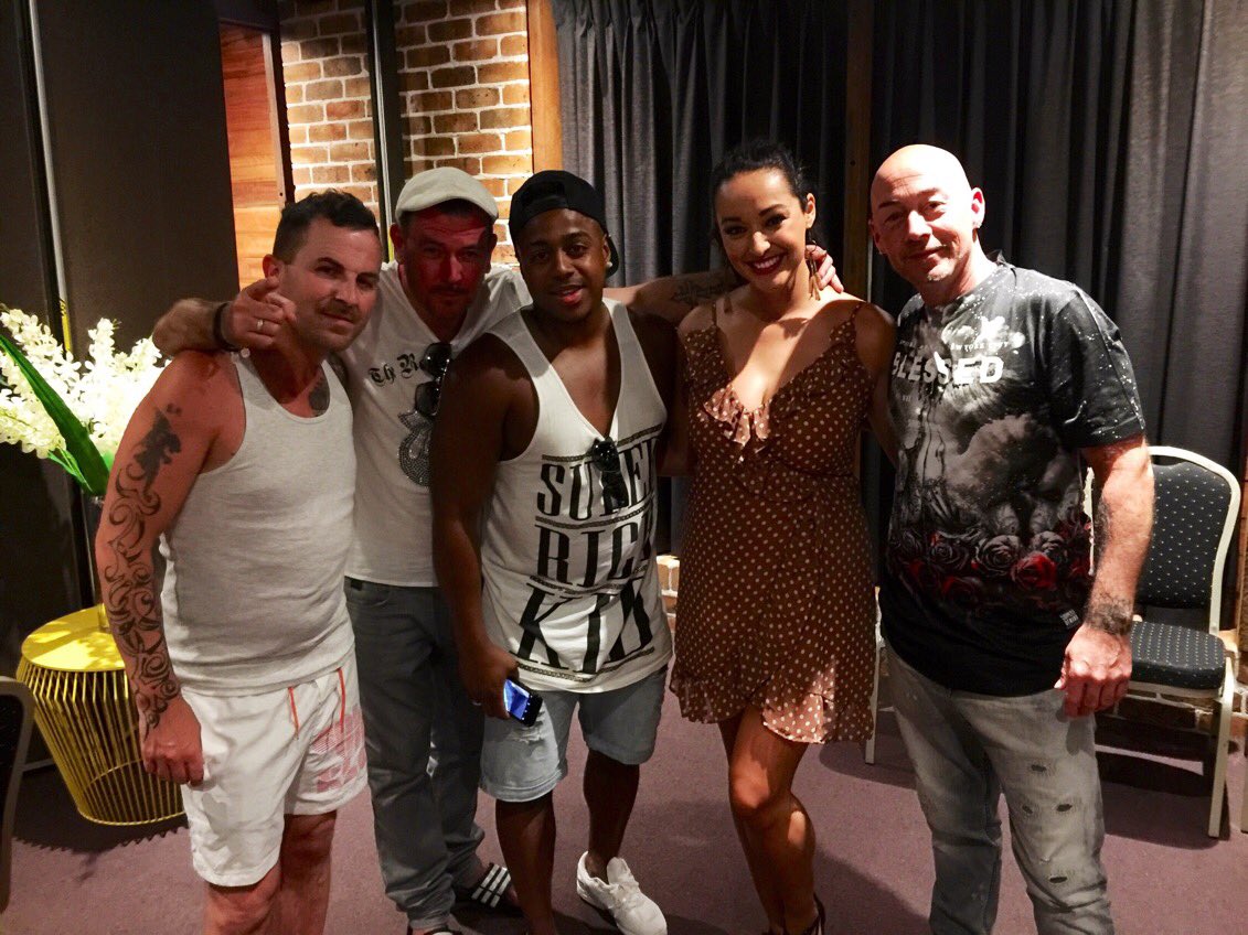 tlixir_'s tweet photo. LEGENDS! East 17 &amp; Bradley from S Club. Absolute gents!Can't wait to check out @East17official new album!! Safe home lads 😘@BradleyMcIntosh https://t.co/PRBIz8Qa7o