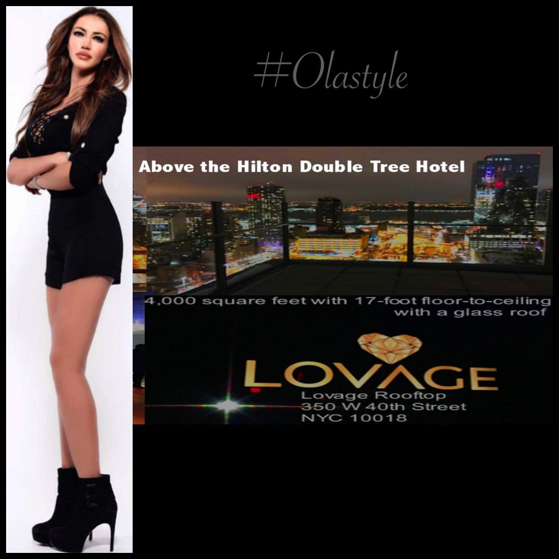 amazzani's tweet photo. Join me at I #love #bikini #fashion #event | LOVEAGE: 350 W 40TH ST. NY #NYC 10018 #Celebrity Designer #Olastyle 02.30.17 9pm ❤️💄👗👠👙 https://t.co/VBq1Iykfu3