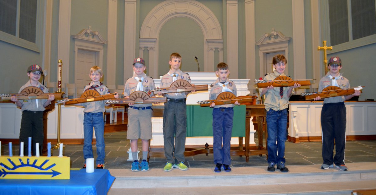 pack39nc's tweet photo. 7 #ArrowofLight Scouts. 7 Rays. Wisdom, Courage, Self-Control, Justice, Faith, Hope, and Love. So, proud of these scouts! #WhosFine https://t.co/MchxDPHTms