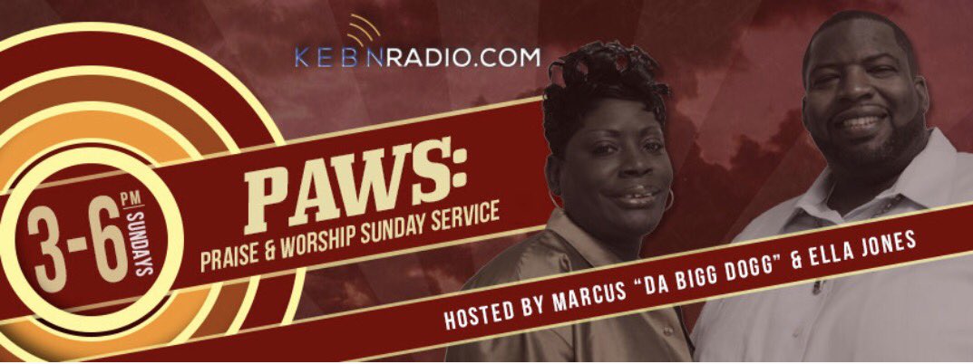 DFW116KB's tweet photo. @DJKB116 @KEBNRadio PAWS Service w/@Da_BiggDogg - February 19 at 3:00. Listen using @tunein or visit https://t.co/dXneoCXHs5 https://t.co/cjcRsi3PVd