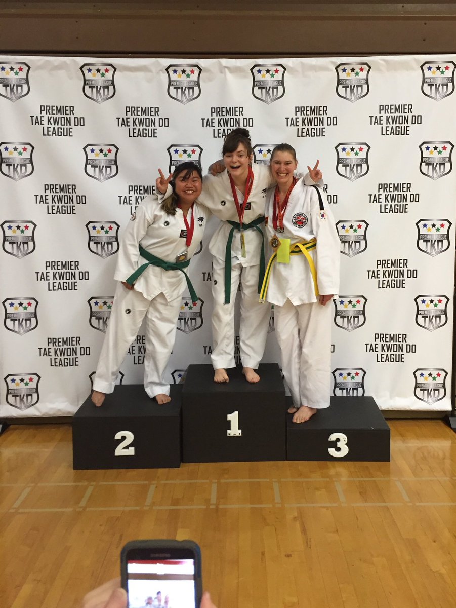 nvtaekwondoclub's tweet photo. @UNR #NVTKD team at the #SacramentoInvitational championships! Here's two of our members taking first and second place in poomsae. https://t.co/XKneYM3hkQ