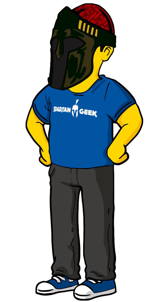 TeLoVectorizo's tweet photo. Color 2 @SpartanGeekTV @Drakspartan https://t.co/KyYZFa4wHV