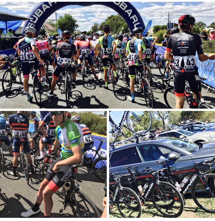 Stage3 #VRS17 #ToEG.Leader <a href="/lake_sean/">Sean Lake</a> @IsoWheySwissWel <a href="/ShimanoOZ/">Shimano Australia Cycling</a> @Kask_cycling