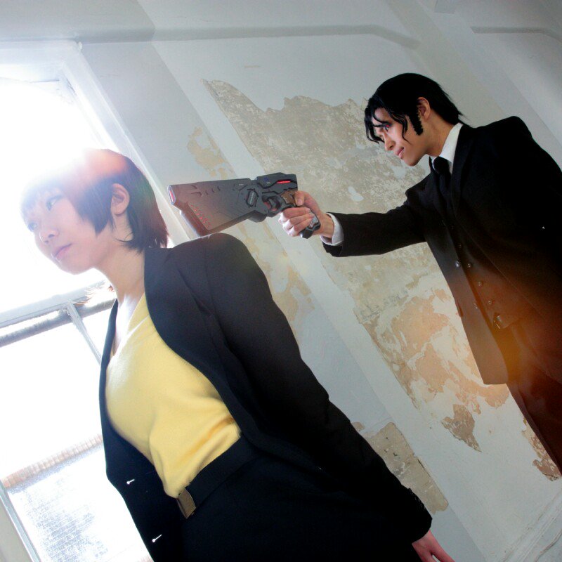 ゆうた人 Twitterren こっぷれ Psycho Pass 2 東金朔夜 常守朱 Omokaji Photo By Kitson さん 常守監視官 As Love Dressed さん 普段タバコあんまり構えないんだけど この日一生分ぐらいタバコ構えた T Co Q5zfcay34f