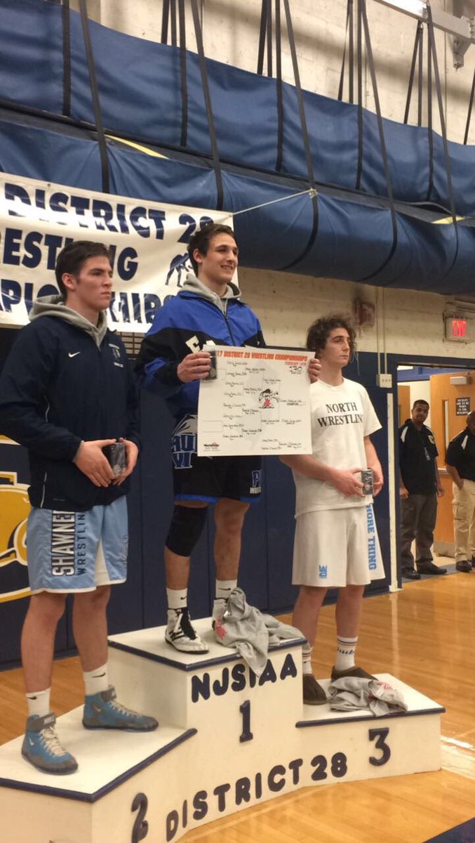 District Champ Adam Goodwin 170 lbs!!!