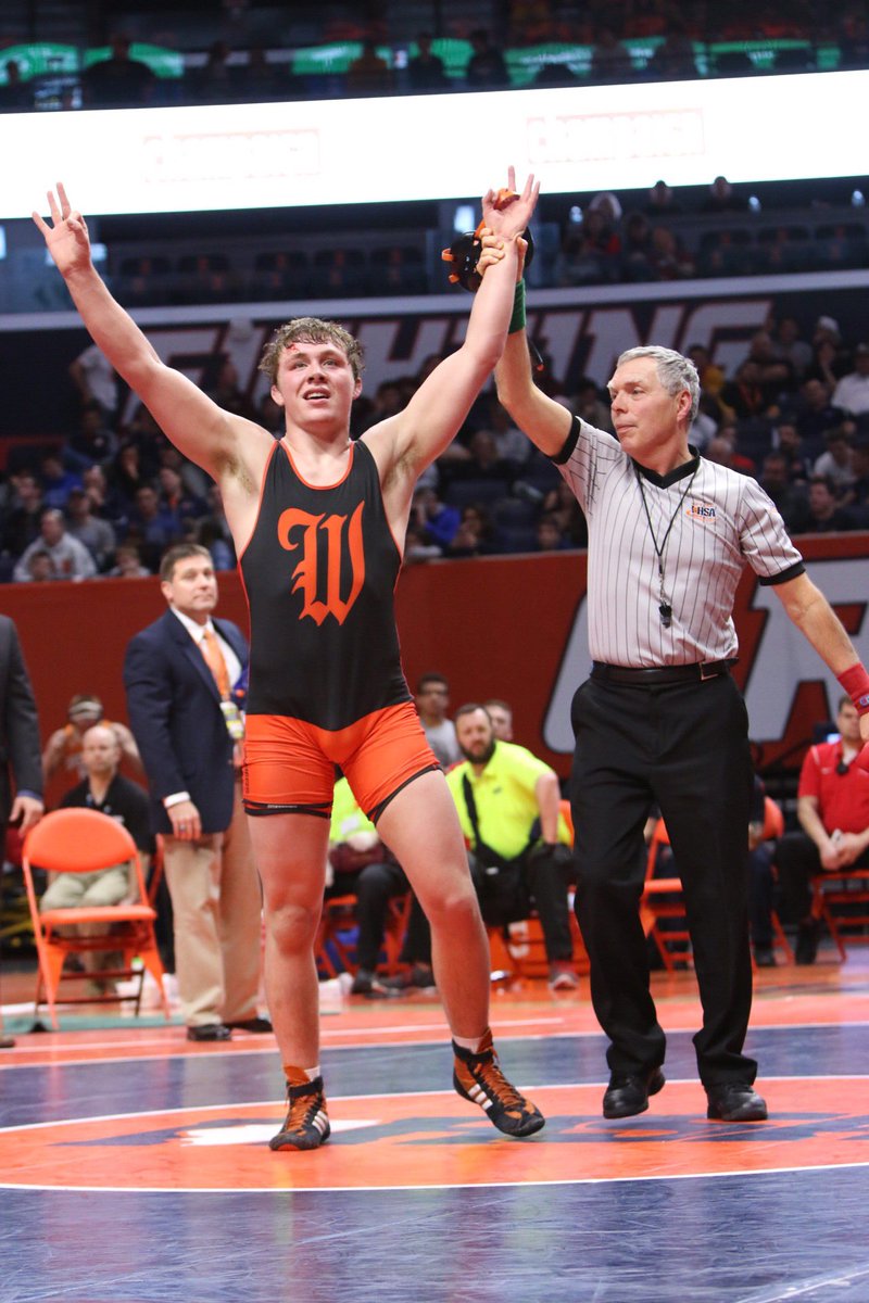 IllinoisMatmen's tweet image. One of the best in the World and a 3x @IHSAState champ! Jacob Warner!